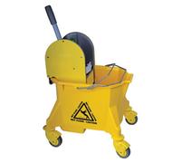 Robert Scott Kentucky Mop Bucket Buffalo & Wringer 25L - Yellow