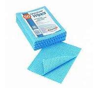Robert Scott Large Ocean Wipes, Blue (Pack of 50)