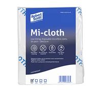 Robert Scott Mi-cloth Microfibre Pack of 50 Cloths Colour Coded 103216-Blue