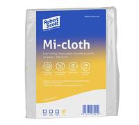 Robert Scott Mi-cloth Microfibre Pack of 50 Cloths Colour Coded 103216-Yellow