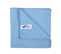 Robert Scott Microfibre Cloth Exel 40 X 40Cm Pack Of 10-Blue