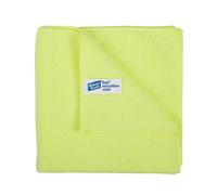 Robert Scott Microfibre Cloth Exel 40 X 40Cm Pack Of 10-Yellow