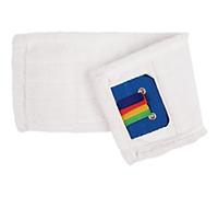 Robert Scott Microspeedy Microfibre Flat Mop White Pack of 10