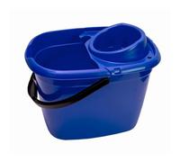 Robert Scott Mop Bucket & Wringer 14L Great British - Blue