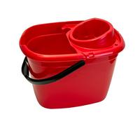 Robert Scott Mop Bucket & Wringer 14L Great British - Red