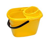 Robert Scott Mop Bucket & Wringer 14L Great British - Yellow