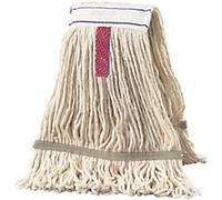 Robert Scott Multilooped Replacement Mop with Pull Off Colour Hygiene Tags StayFlat White