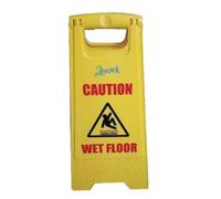Robert Scott NWSA00 A-Sign, Caution-Wet Floor/Cleaning In Progress