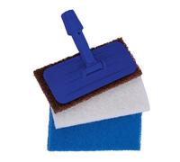Robert Scott Octopus Starter Pack & 3 Scrub Pads / Flexible Scrubbing Tool