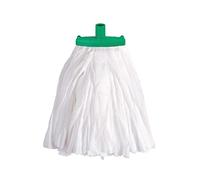 Robert Scott PVSRD25 Big White Prairie Mop, Red