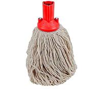 Robert Scott PY Exel Push Fit Yarn Socket Mop Heads (Red, 5 Mop Heads)