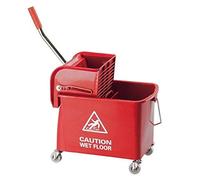 Robert Scott Red Plastic Mop Bucket 20L