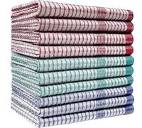Robert Scott Rice Weave Tea Towel 10 x 45cm x 75cm (Pack of 2)