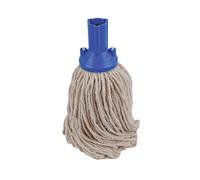 Robert Scott Socket Mop Py Exel 300G Pb Push Fit Pack Of 10 - Blue