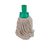 Robert Scott Socket Mop Py Exel 300G Pb Push Fit Pack Of 10 - Green