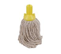 Robert Scott Socket Mop Py Exel 300G Pb Push Fit Pack Of 10 - Yellow