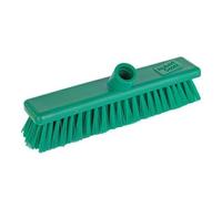 Robert Scott Soft Washable Broom Head, Green 30cm, 12 inches