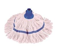 Robert Scott & Sons Hygiemix T1 Socket Mop Cotton & Synthetic Yarn Colour-coded 200g Blue 103062BLUE