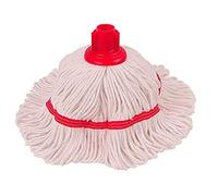 Robert Scott & Sons Hygiemix T1 Socket Mop Cotton & Synthetic Yarn Colour-coded 200g Red 103062RED