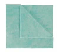 ROBERT SCOTT & SONS Mighty Wipe Green Cloth. 38cm X 38cm. Pack of 10