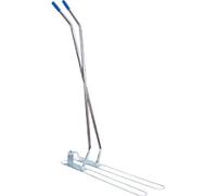 Robert Scott Sweeper Frame 23 x 140cm Silver