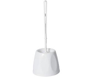 Robert Scott Toilet Brush and Holder 39.5 x 13 x 13cm White