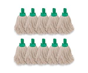 Robert Scott Traditional PY Exel Socket Mop 200g Pack of 10 Green