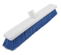 Robert Scott Washable Broom Head 30cm Stiff BLUE 102903B