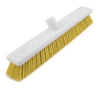 Robert Scott Washable Broom Head 30cm Stiff YELLOW 102903Y