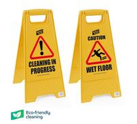Robert Scott Wet Floor Sign, Double Sided A-Frame
