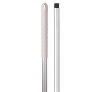 Robert Scott White Handle Hygiene 125cm - Single - Janitorial Supplies