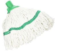 180g Hygiene Socket Mop Head Green