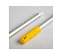 Hygiene Socket Mop Handle Anodised Aluminium Yellow 103131 YLW