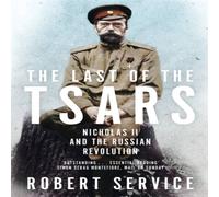 Robert Service Last of the Tsars Paperback Book Robert Service Multicolor