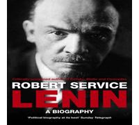 Robert Service Lenin Paperback Book Robert Service Multicolor