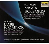 Robert Shaw - Beethoven: Missa Solemnis In D major, Op. 123; Mozart: Mass In C Minor, K. 4 The Great"