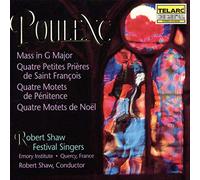 Robert Shaw Festival Singers - Poulenc: Mass in G major; Motets