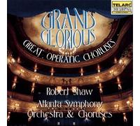 Robert Shaw - Grand Glorious Great Operatic Choruses - CD - A4z