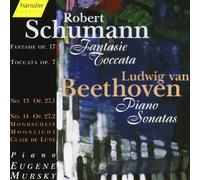 Robert Shumann and Ludwing van Beethoven - Piano Sonatas - Fantasie Toccata