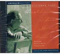 Robert Silverman - Beethoven:Three Great Sonatas