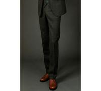 Robert Simon Joshua - Men's Green Tweed Check Trousers - 32W 32L