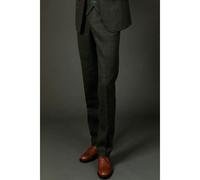 Robert Simon Joshua - Men's Green Tweed Check Trousers - 44W 32L