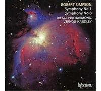 Robert Simpson – Symphonies Nos 1 & 8 – Hyperion