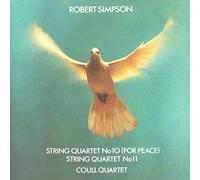 Robert Simpson: String Quartet No. 10 (For Peace) / String Quartet No. 11