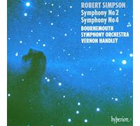 Robert Simpson: Symphonies Nos 2 & 4
