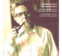 Robert Simpson : Symphony No. 3, Clarinet Quintet CDNEW Quality guaranteed