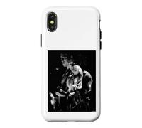 Robert Smith Of The Cure Live 1982 By David Corio Case for iPhone X/XS