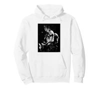Robert Smith Of The Cure Live 1982 By David Corio Pullover Hoodie
