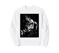Robert Smith Of The Cure Live 1982 By David Corio Sweatshirt