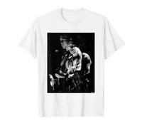 Robert Smith of The Cure Live 1982 By David Corio T-Shirt